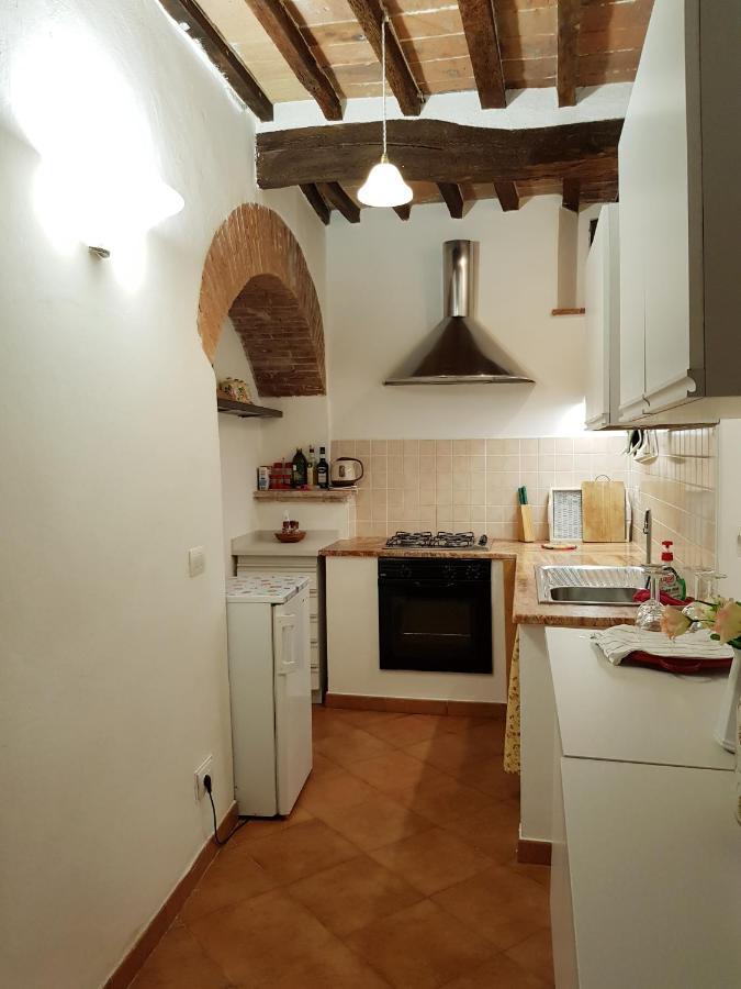 דירות Holiday House Montepulciano - Le Coste מראה חיצוני תמונה