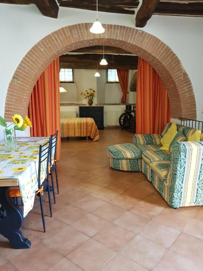 דירות Holiday House Montepulciano - Le Coste מראה חיצוני תמונה