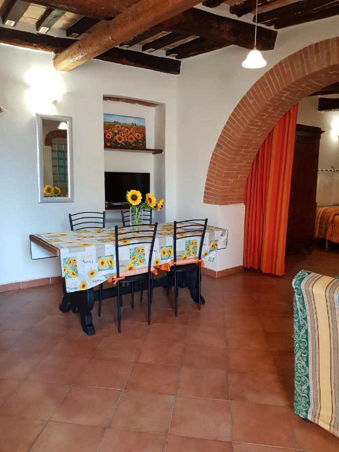 דירות Holiday House Montepulciano - Le Coste מראה חיצוני תמונה