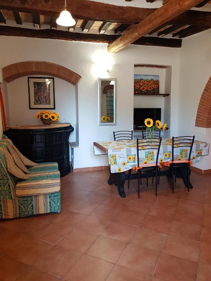 דירות Holiday House Montepulciano - Le Coste מראה חיצוני תמונה