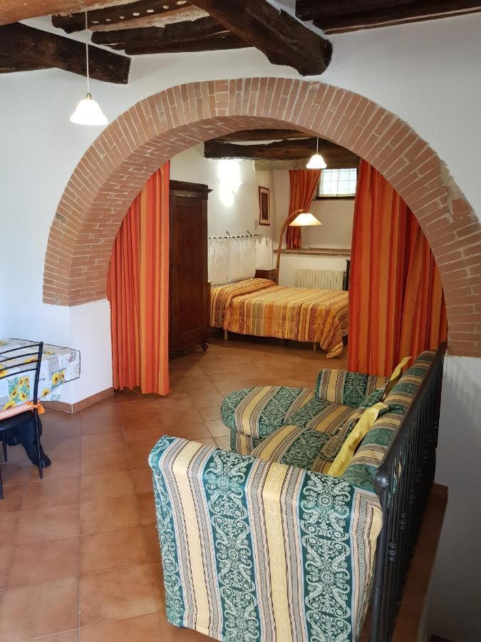 דירות Holiday House Montepulciano - Le Coste מראה חיצוני תמונה