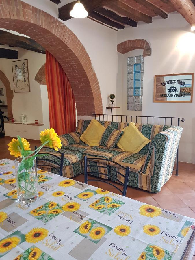 דירות Holiday House Montepulciano - Le Coste מראה חיצוני תמונה